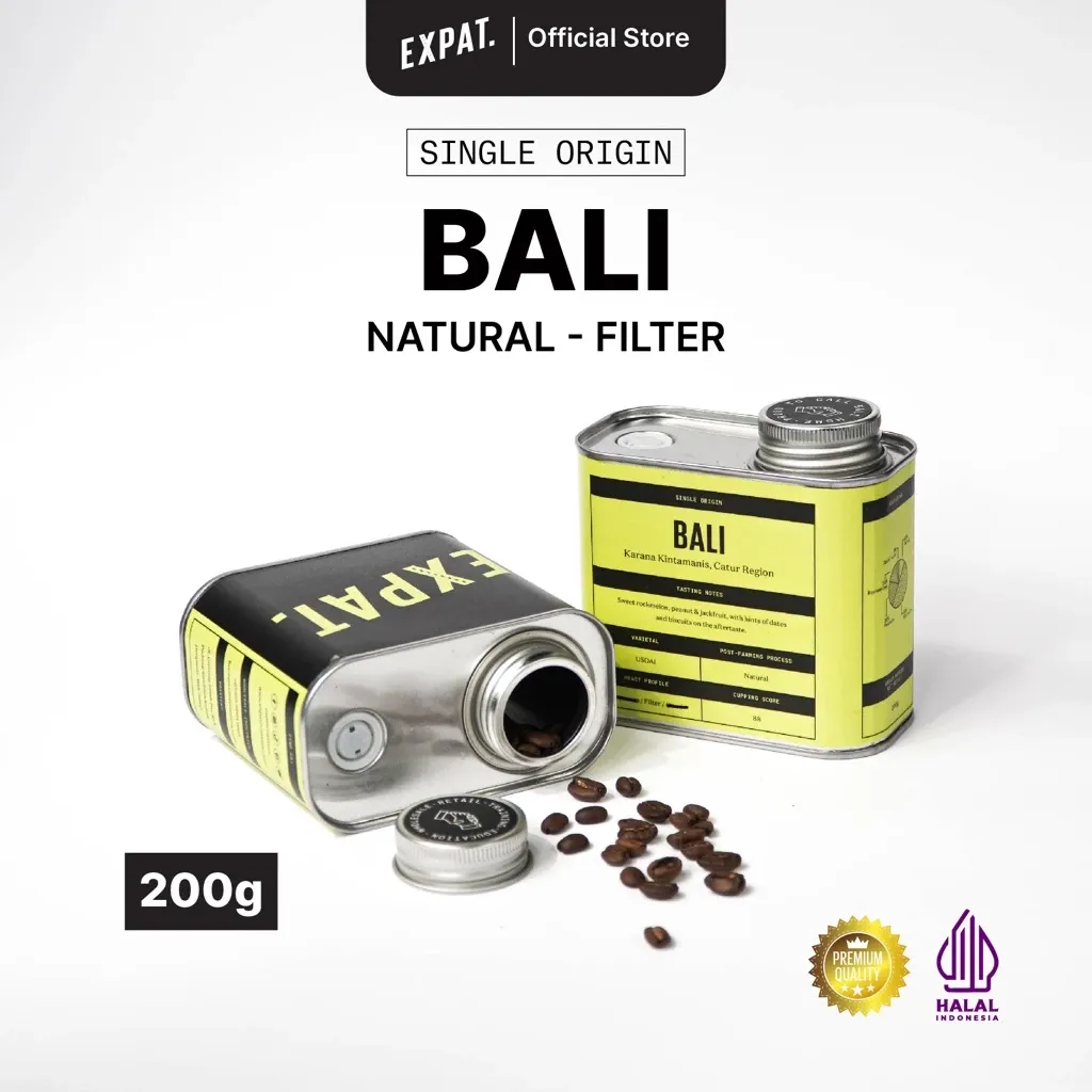 Bali Kintamani Natural Single Origin