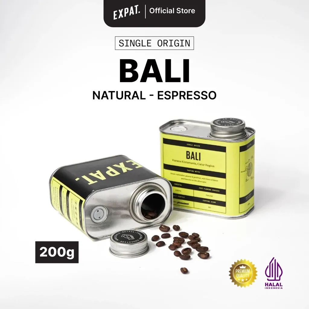  Bali Kintamani Natural Espresso