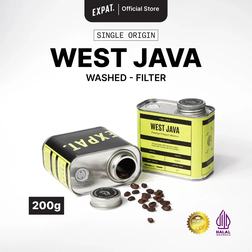  West Java Washed Single Origin Filter Roast
