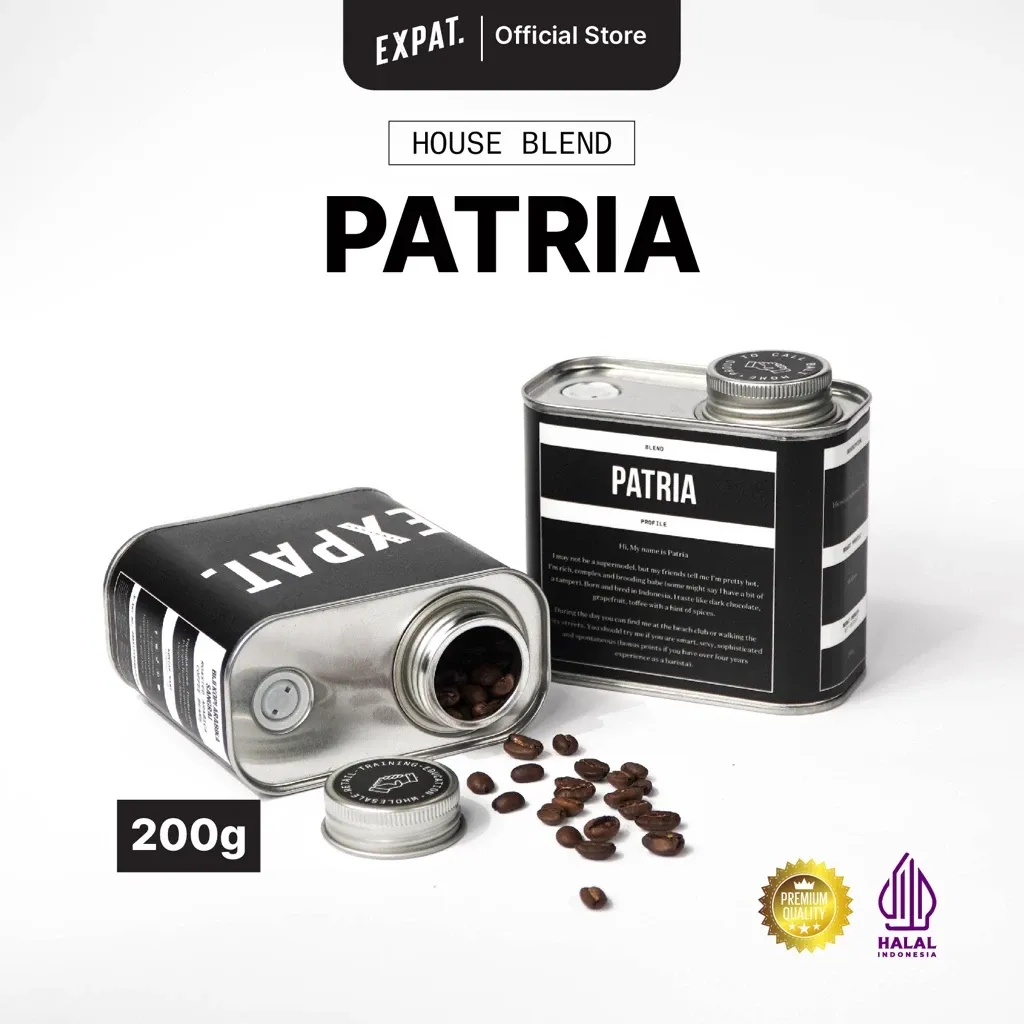 Patria Espresso Blend