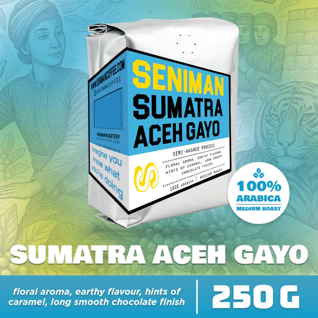  Sumatra Aceh Gayo Semi Washed