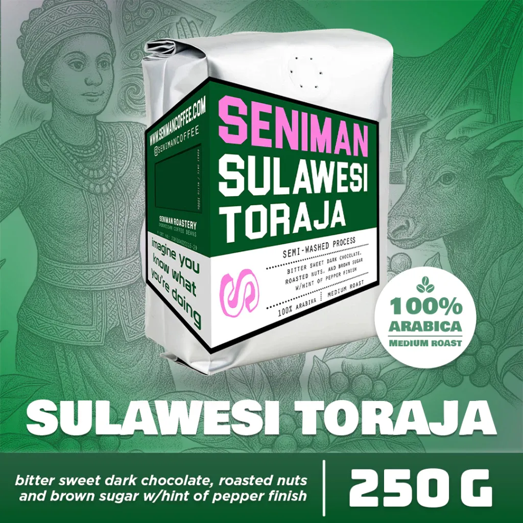  Sulawesi Toraja Semi Washed