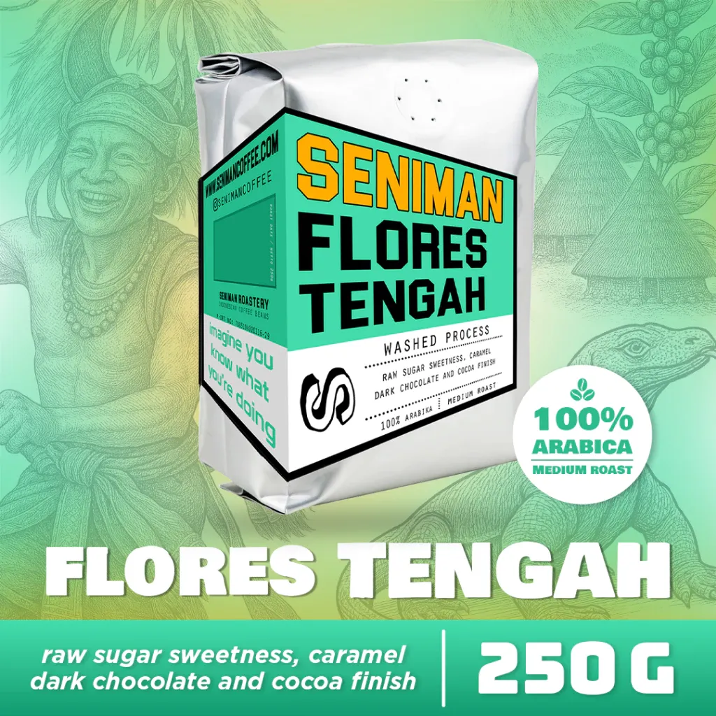Flores Tengah Fully Washed