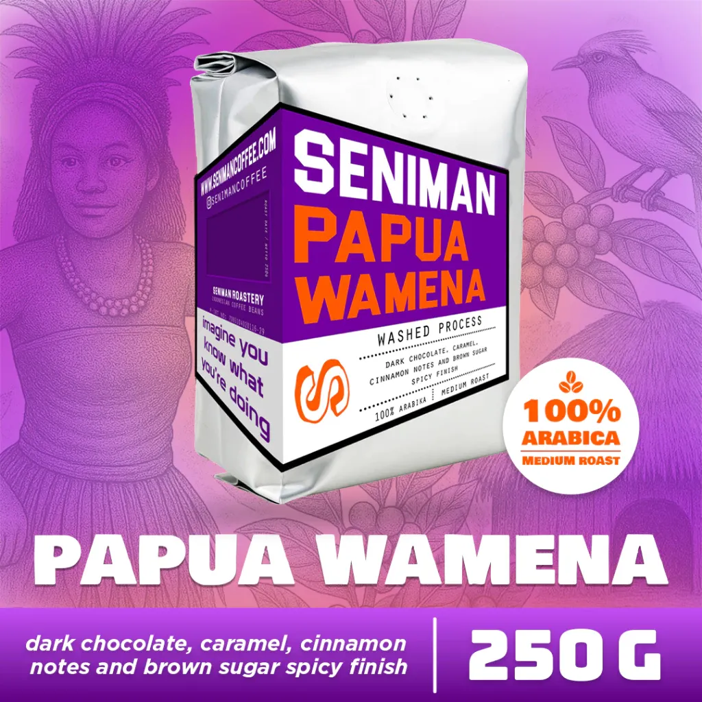  Papua Wamena Fully Washed
