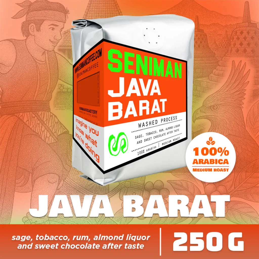 Java Barat Fully Washed
