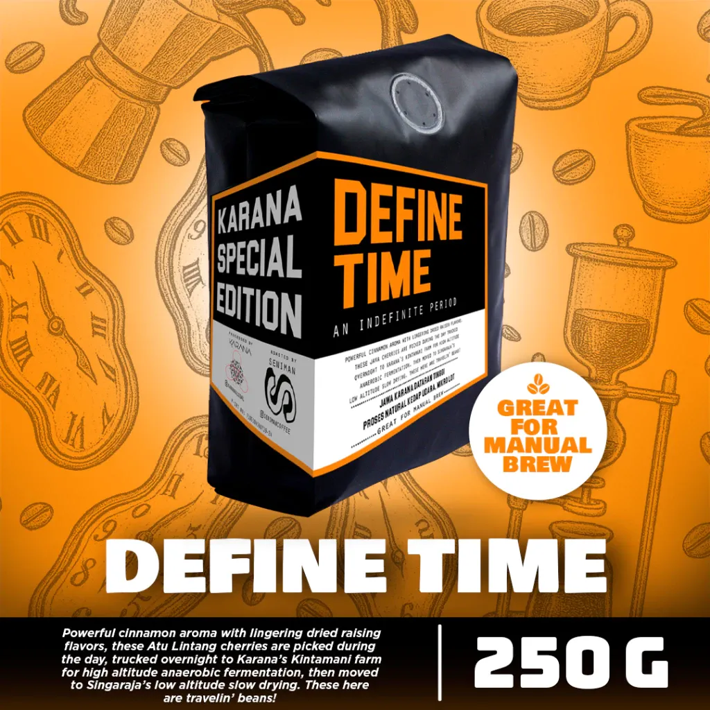 Karana Special Edition Define Time