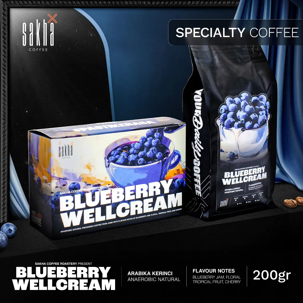  Arabika Blueberry Well Cream 