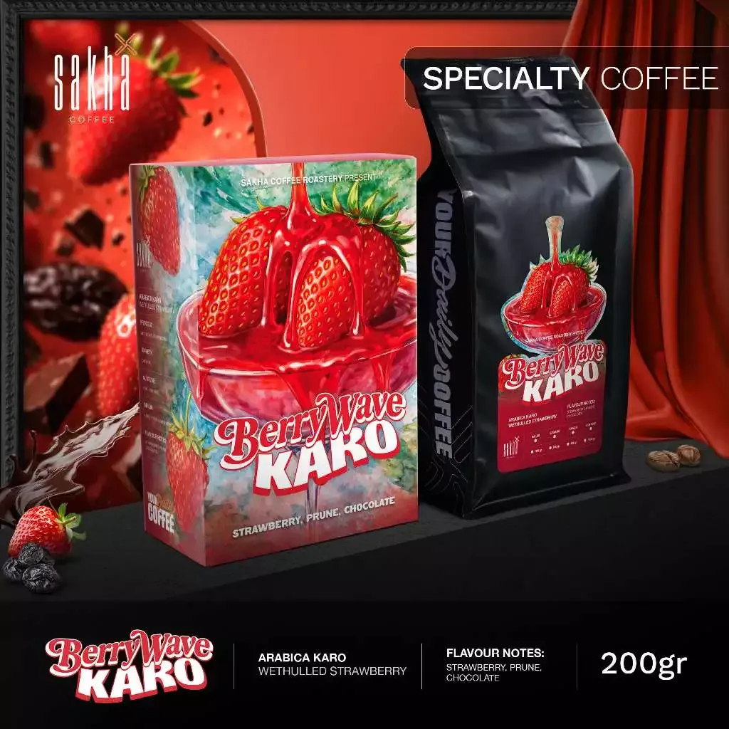 Infused BERRYWAVE KARO Arabica