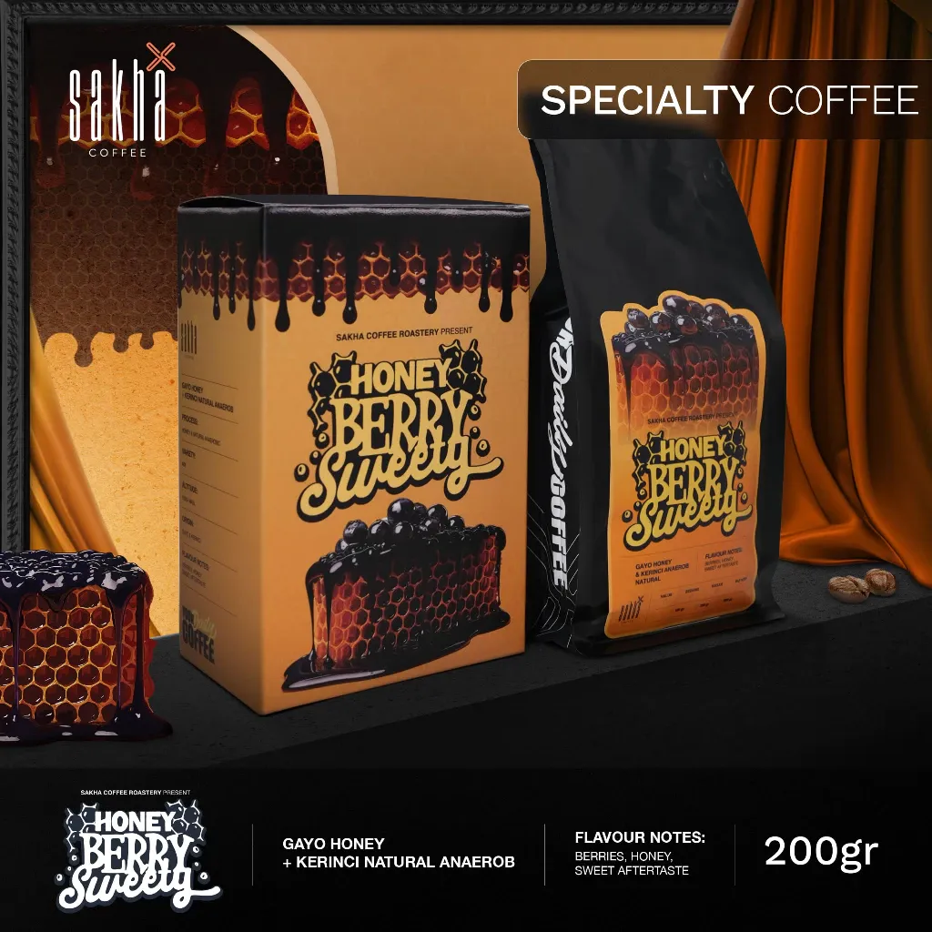  HONEY BERRY SWEETY Specialty Arabika