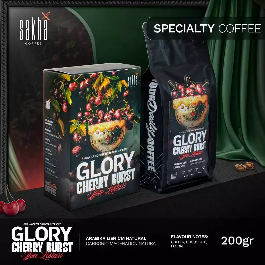 GLORY CHERRY BURST IJEN LESTARI Arabica