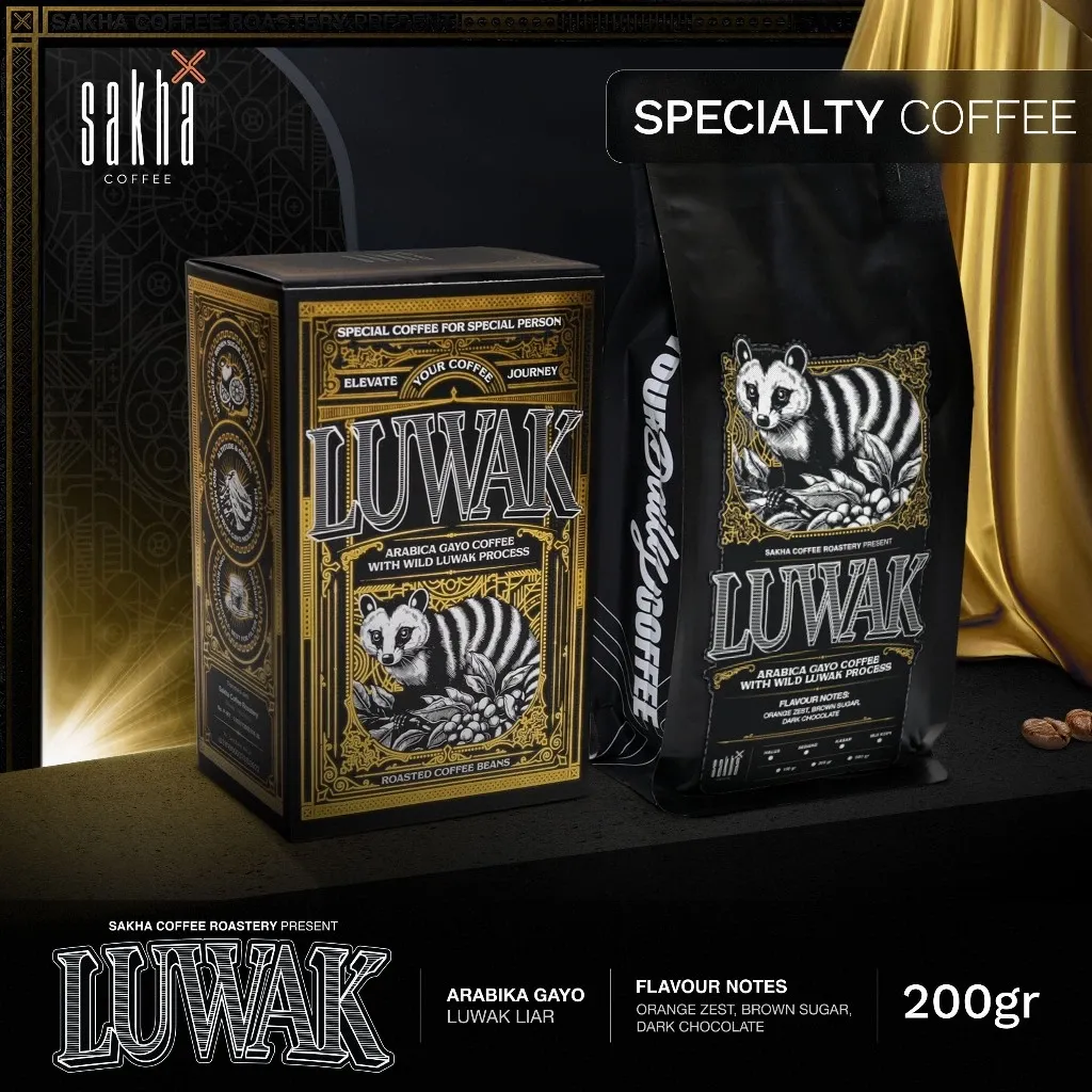Luwak Liar Arabika Gayo Aceh