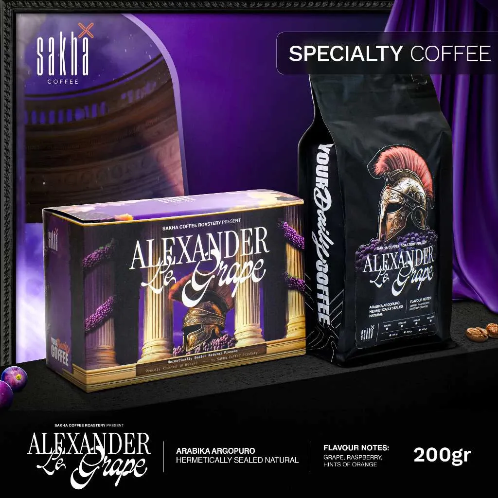  Arabika ALEXANDER LE GRAPE