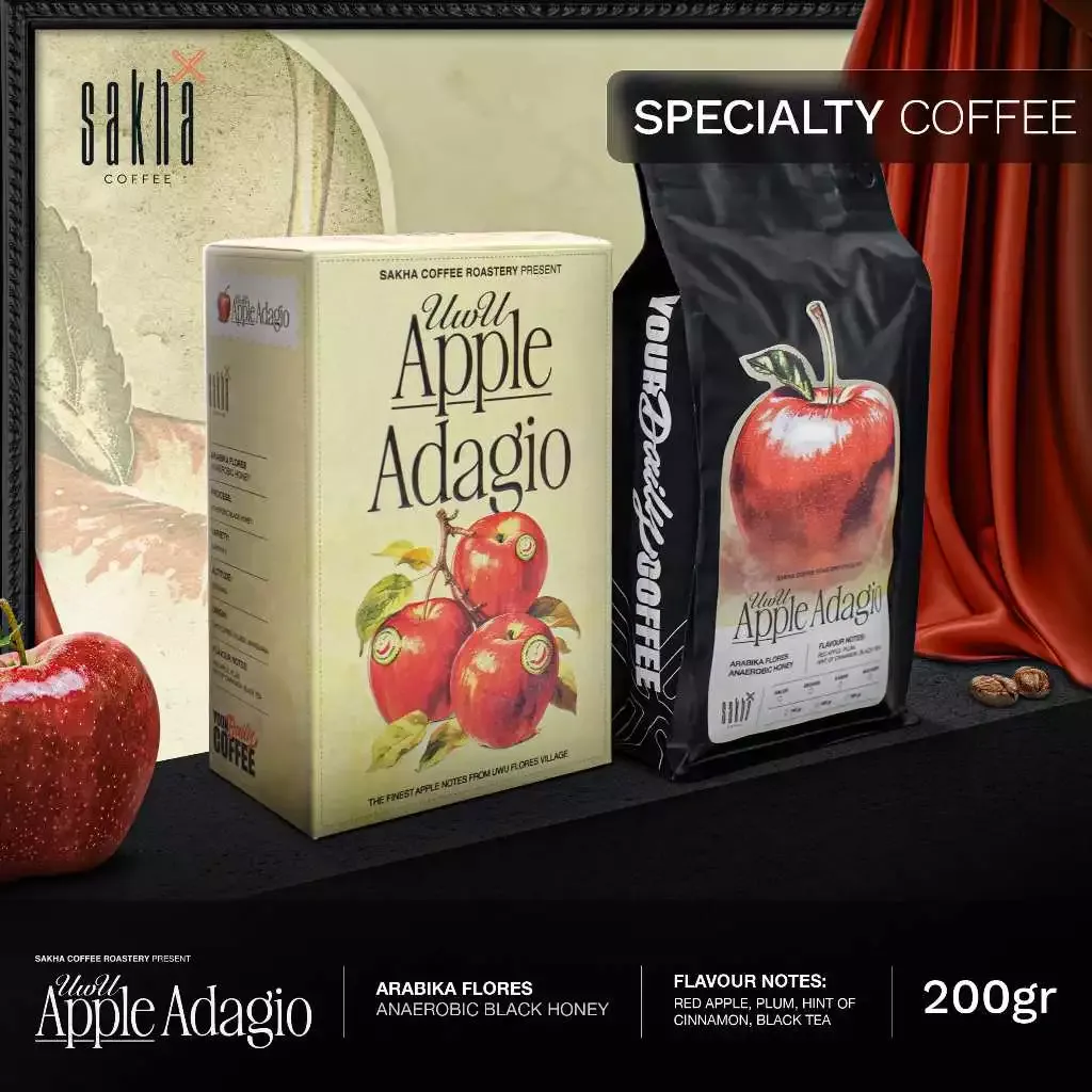 Arabica UWU APPLE ADAGIO