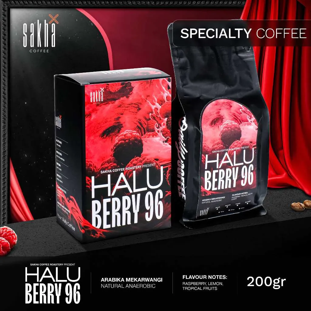 HALU BERRY 96 Arabika