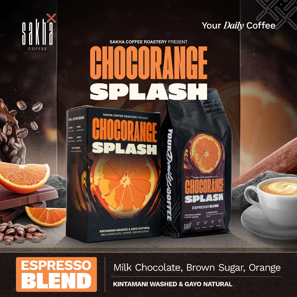 CHOCORANGE SPLASH  Espresso Blend Arabica