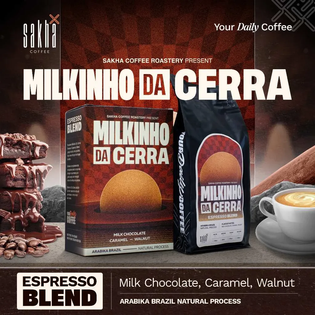 MILKINHO DA CERRA  Espresso Full Arabica