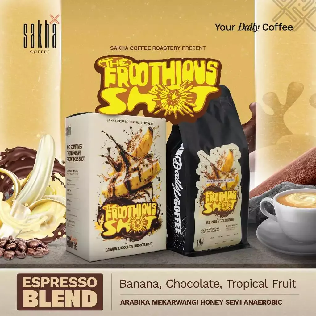  THE FROOTHIOUS SHOT Espresso 