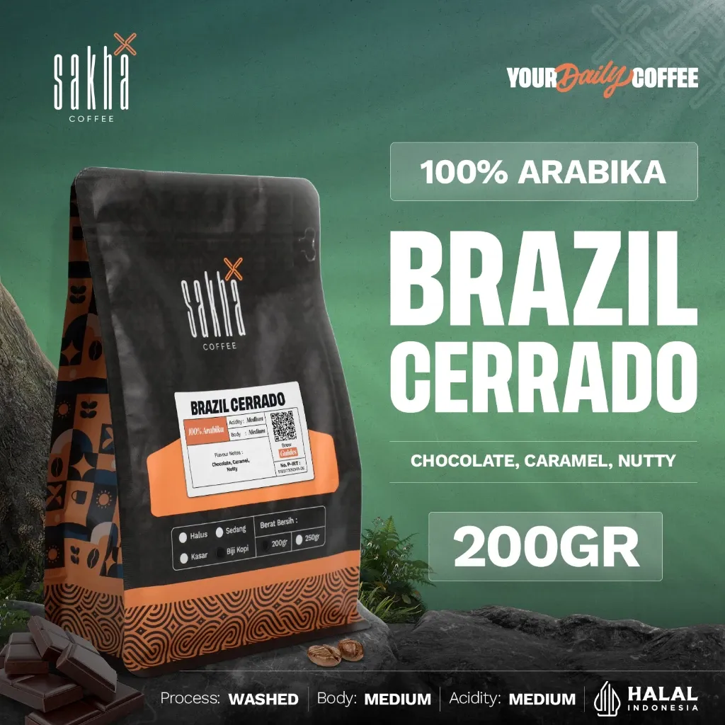 Arabika Brazil Cerrado