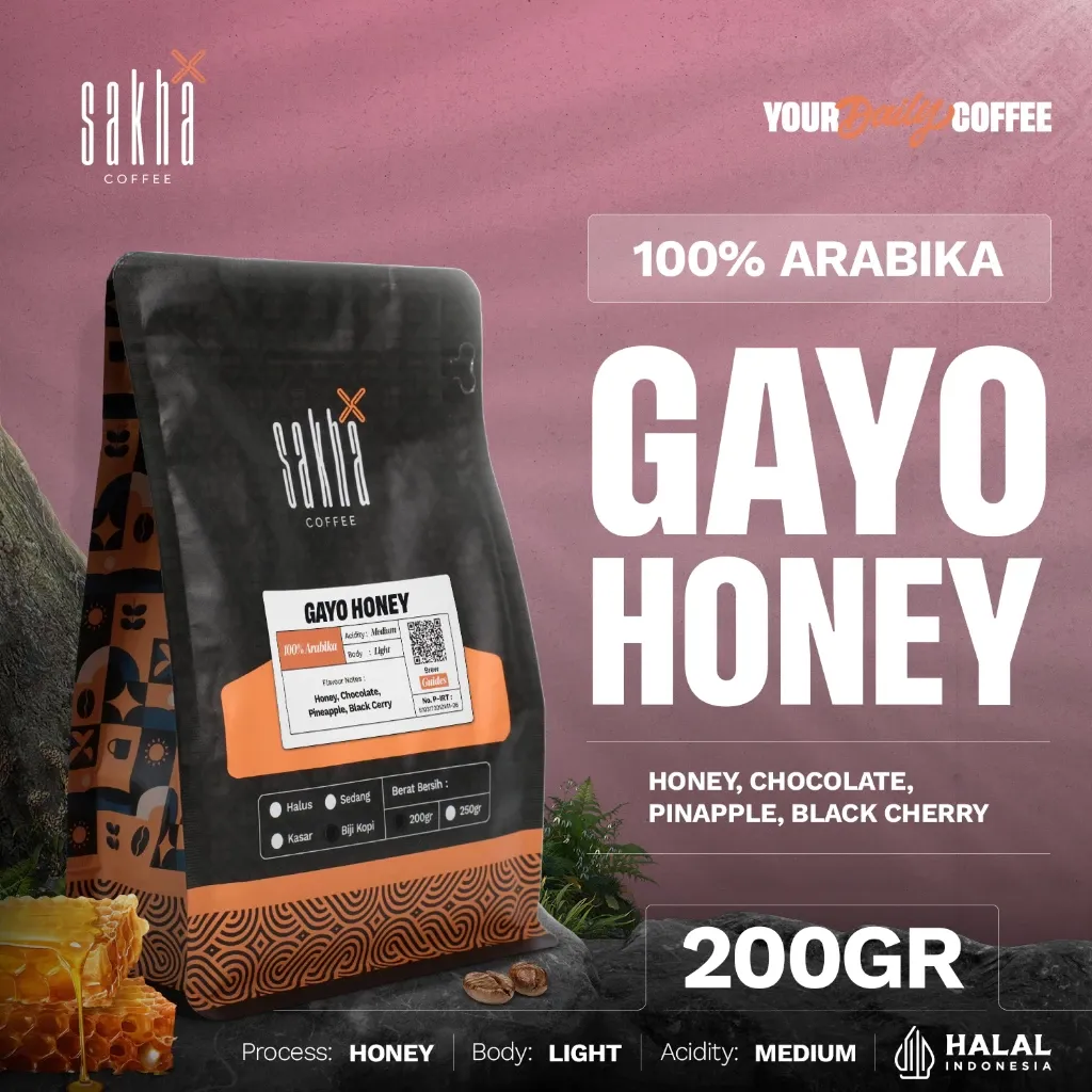  Arabika Gayo Honey