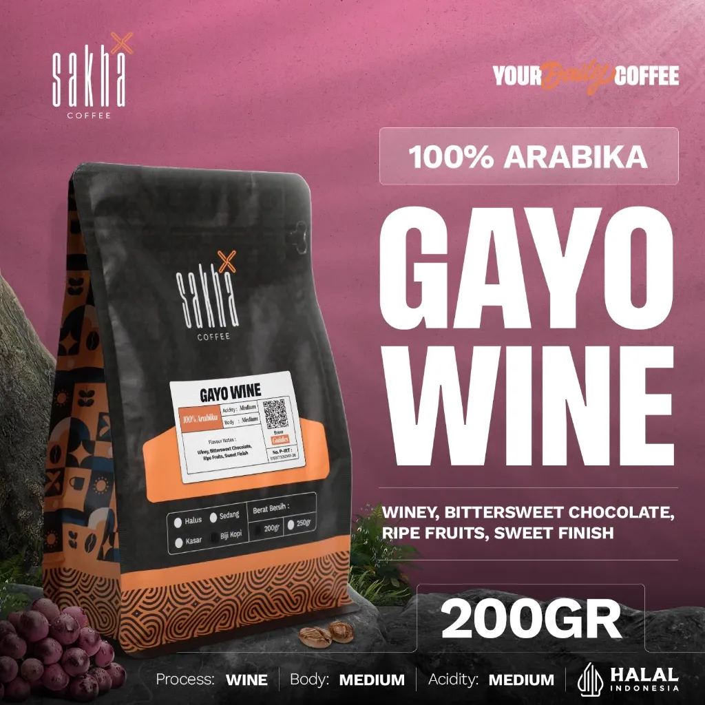 Gayo Wine Arabica