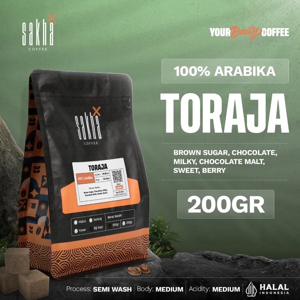  Arabika Toraja Sulawesi 