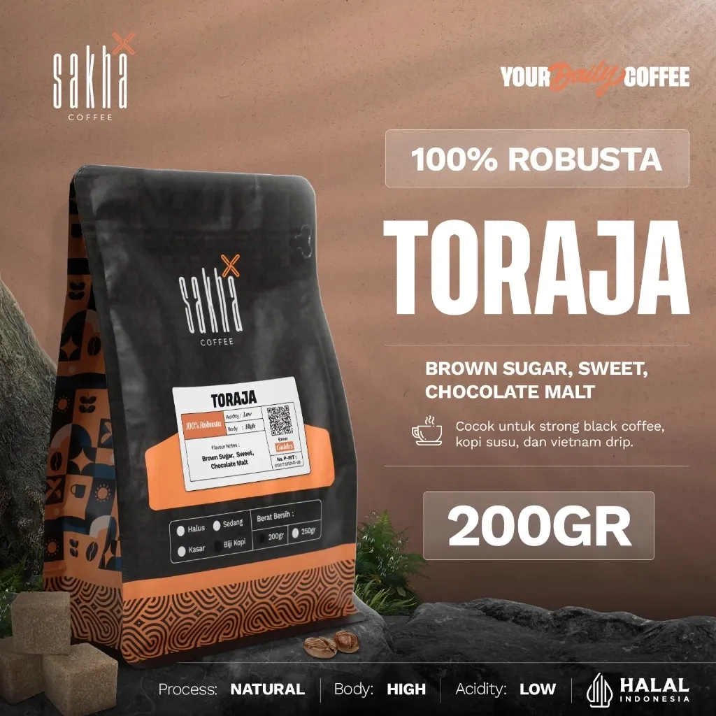 Fine Robusta Toraja Sulawesi