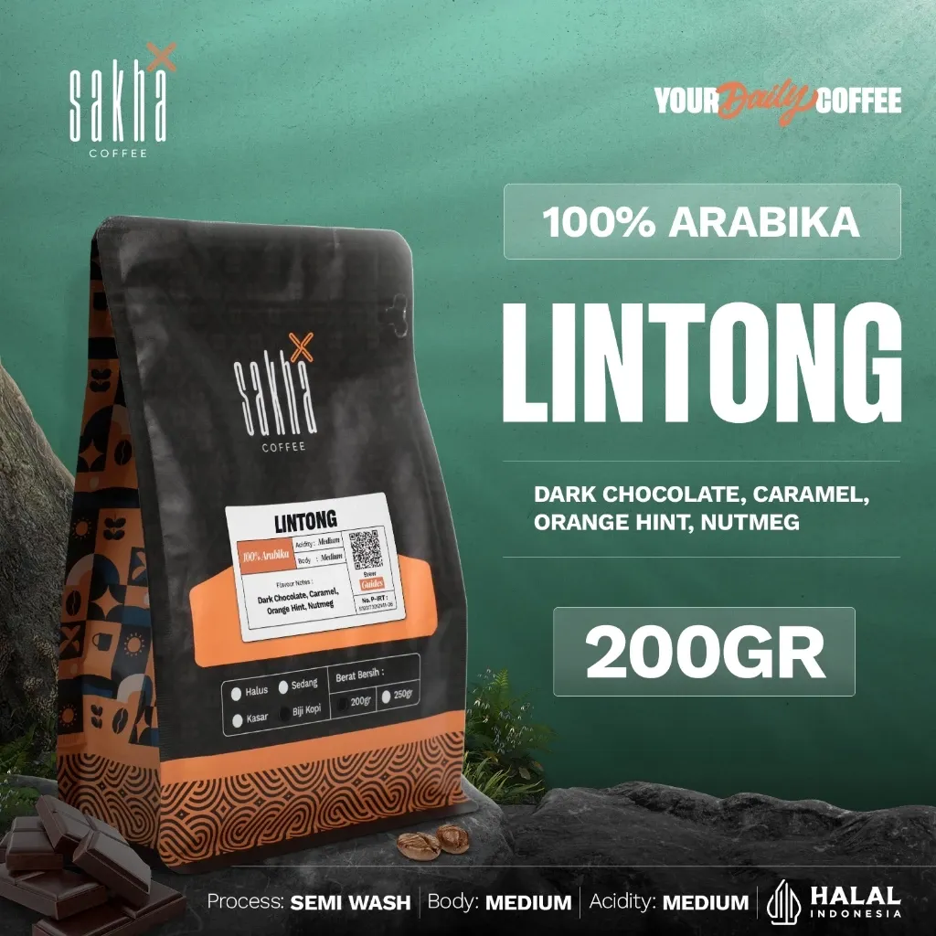 Arabika Lintong Sumatra