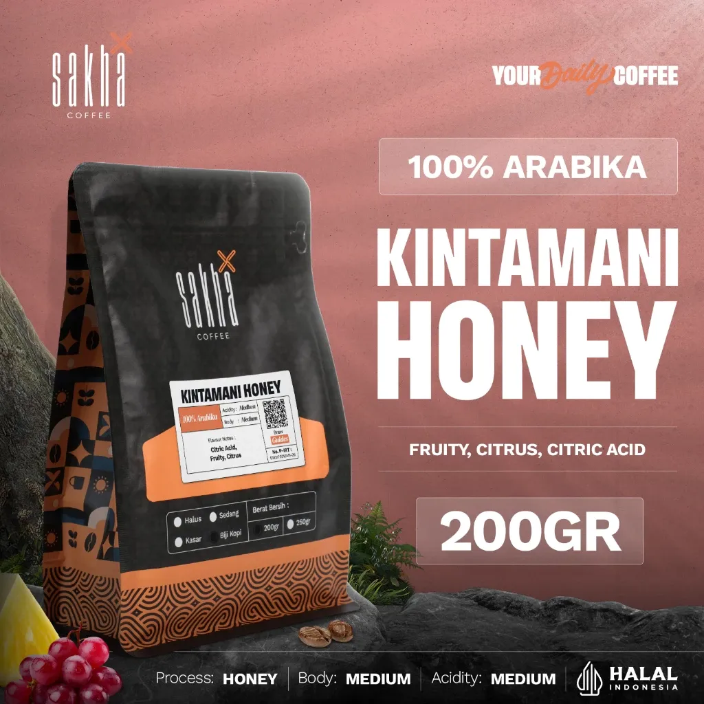 Arabika Bali Kintamani Honey