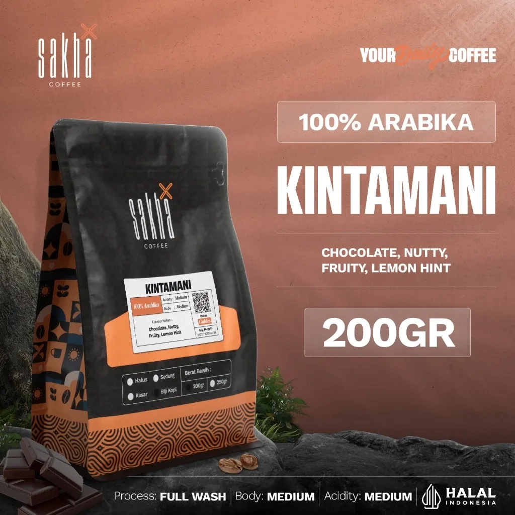  Bubuk Arabika Bali Kintamani