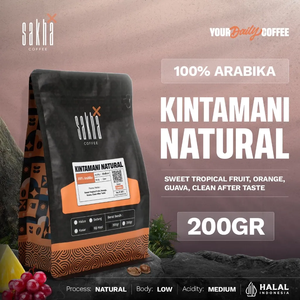 Arabika Bali Kintamani Natural