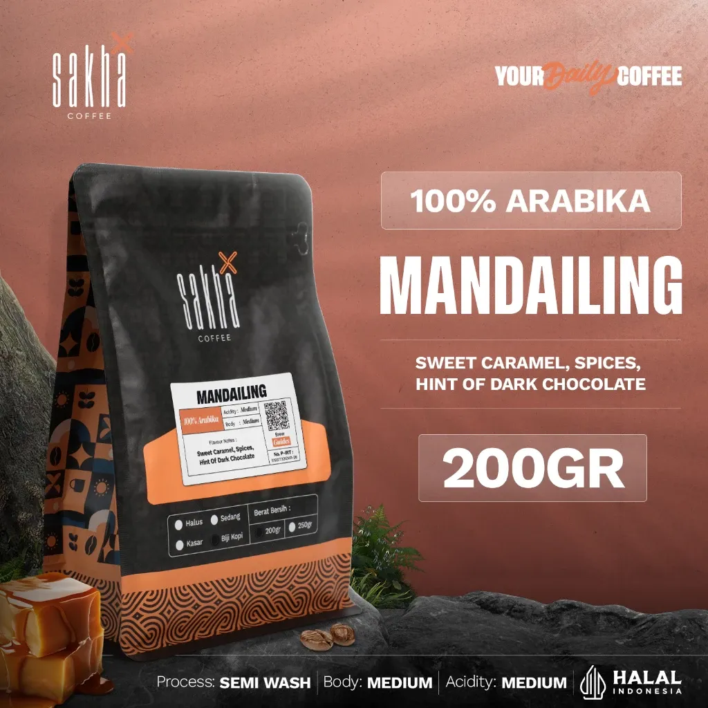 Arabika Mandailing Mandheling