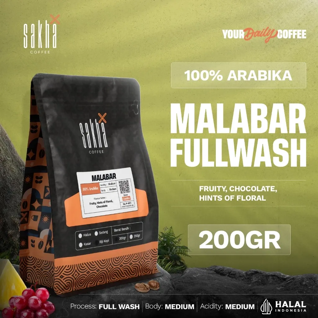 Arabika Malabar Jawa Barat
