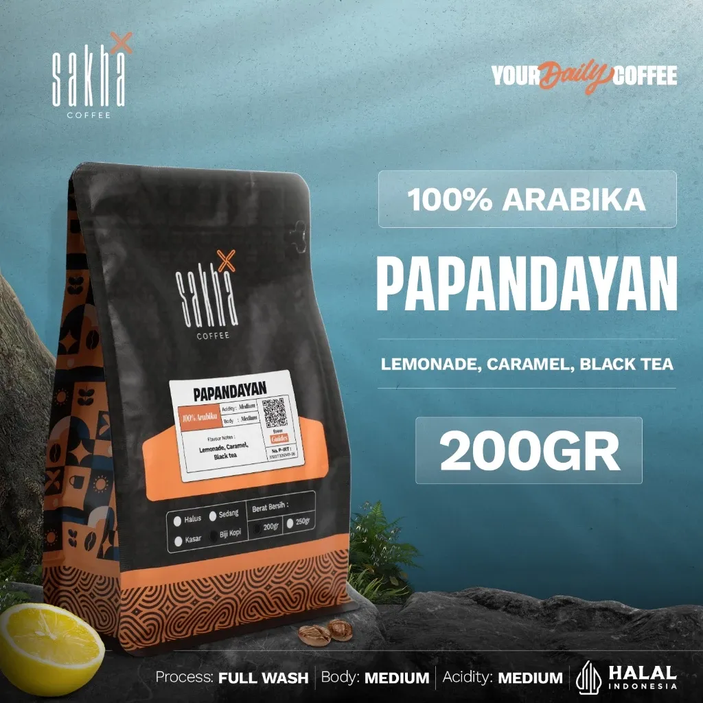  Arabika Papandayan