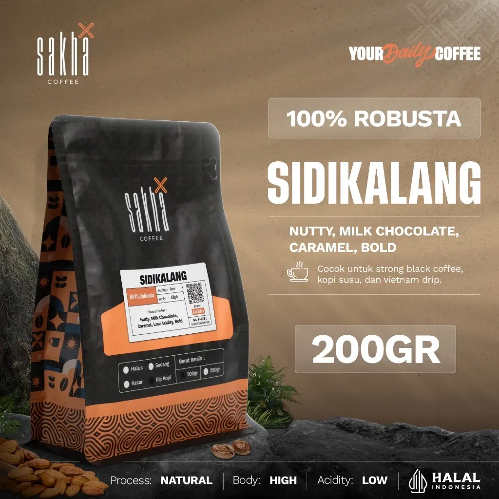 Robusta Sidikalang Asli