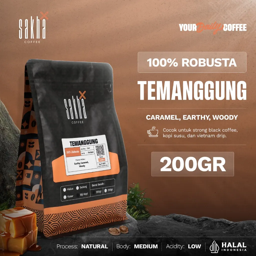  Robusta Temanggung