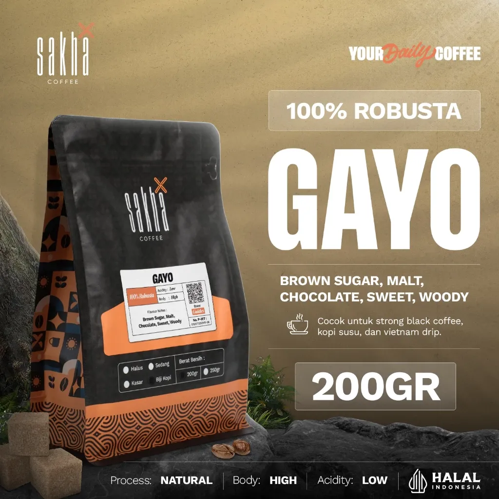 Fine Robusta Gayo Aceh Sumatra