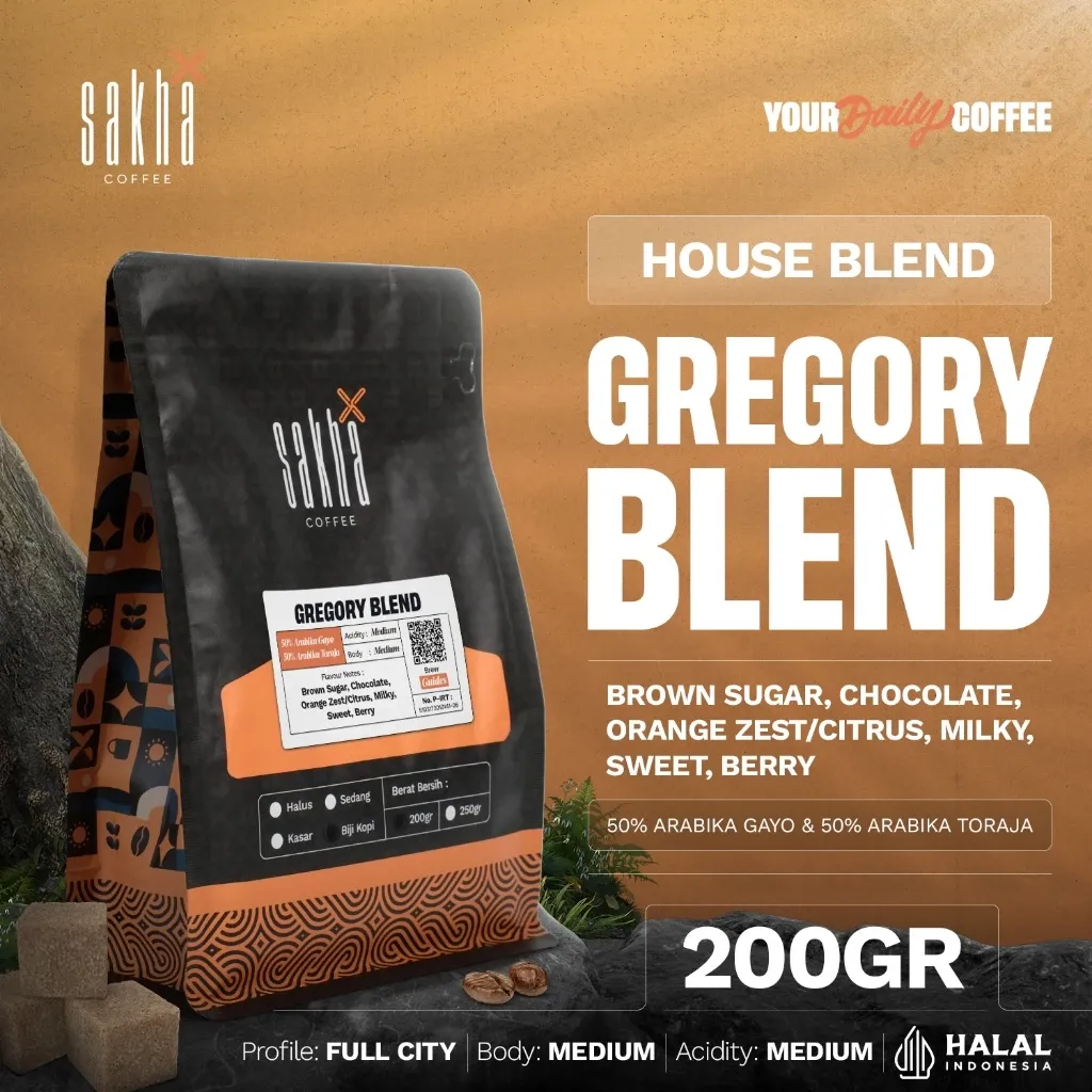  Arabika Espresso Gregory Blen