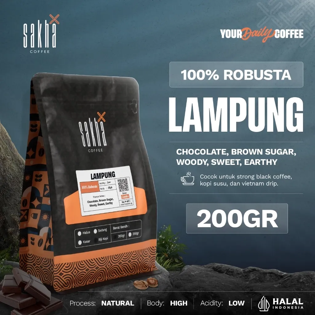 Robusta Lampung Sumatra