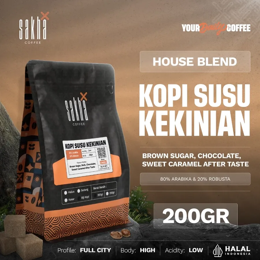 Espresso Coffee House Blend