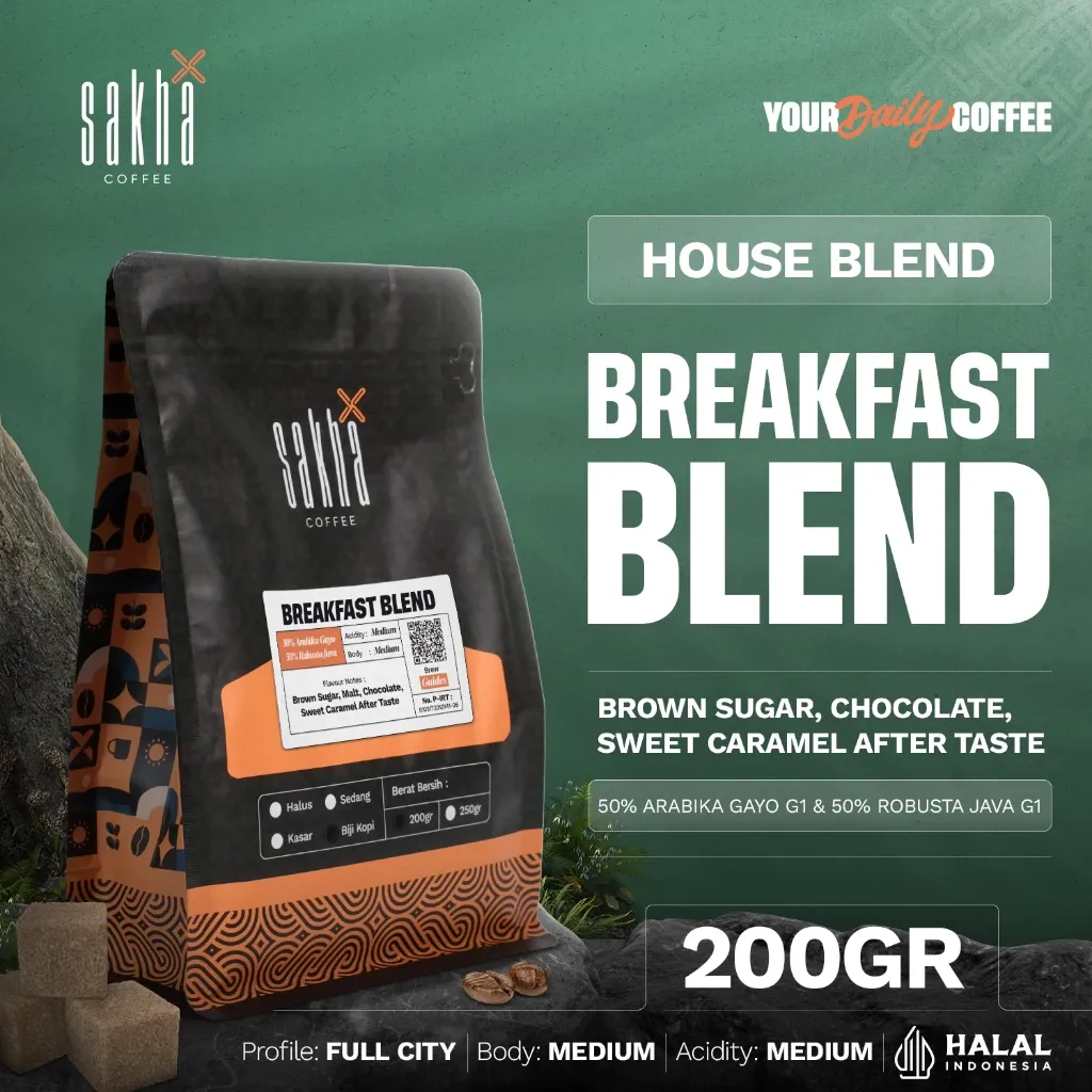 House Blend Gold Espresso Coffee