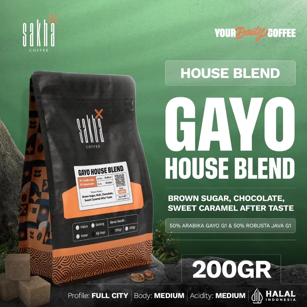 Arabika Gayo Blend