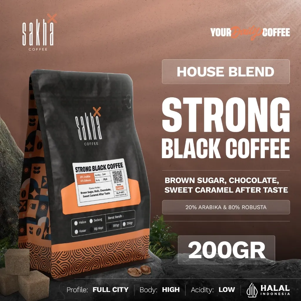 Espresso Blend Strong Black