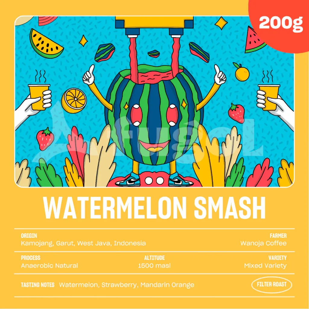 Arabika Jawa Barat WATERMELON SMASH
