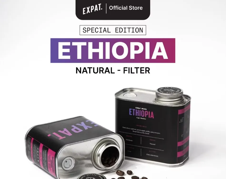 Ethiopia Arabika Filter Roast