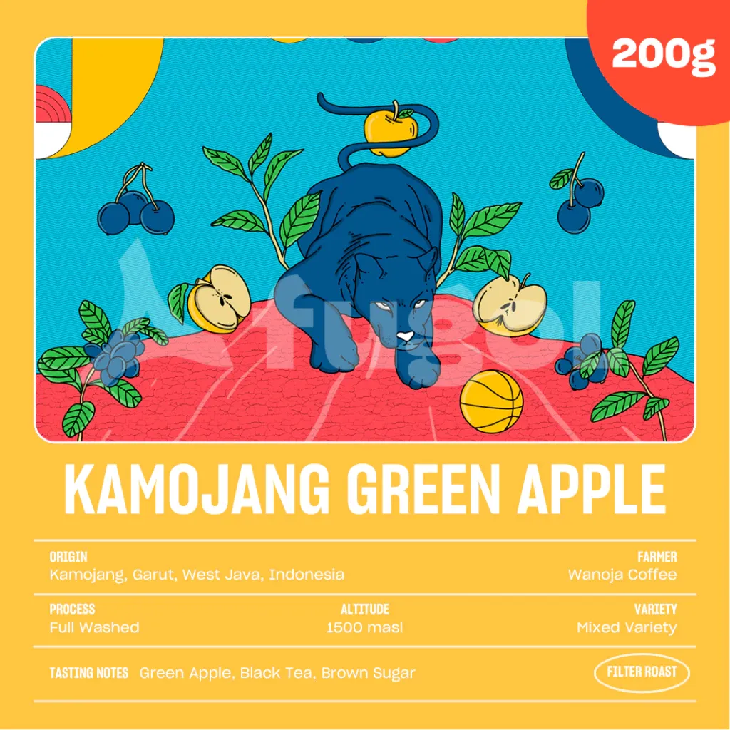 Arabika KAMOJANG GREEN APPLE