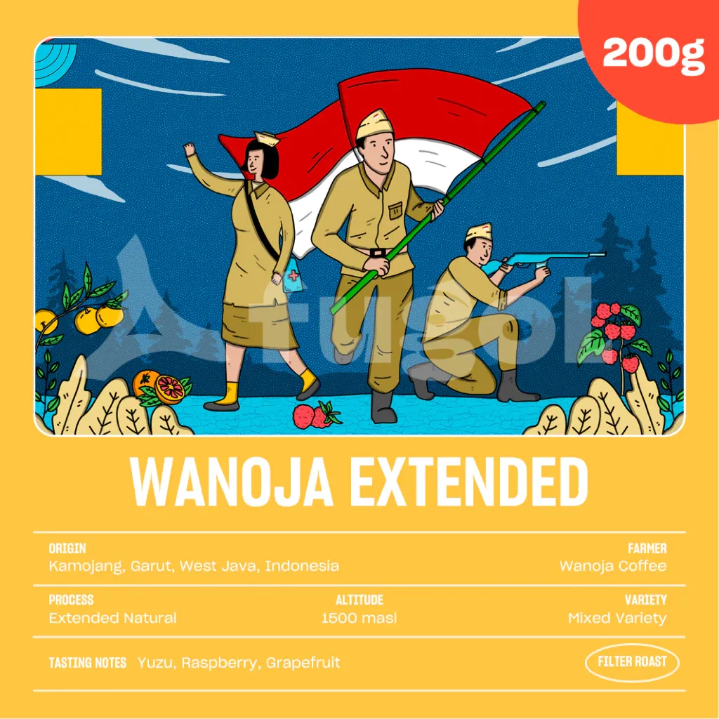 Arabika WANOJA EXTENDED NATURAL