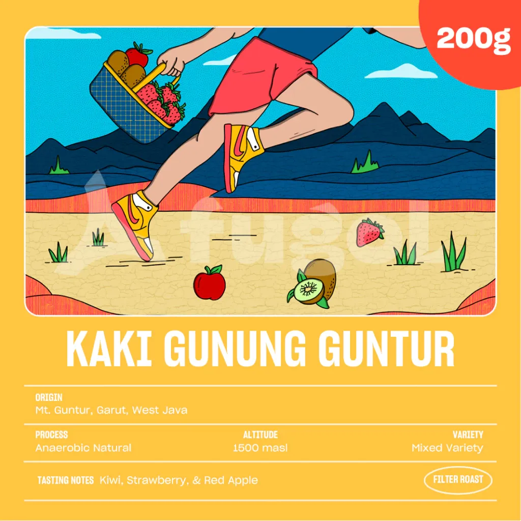 KAKI GUNUNG GUNTUR