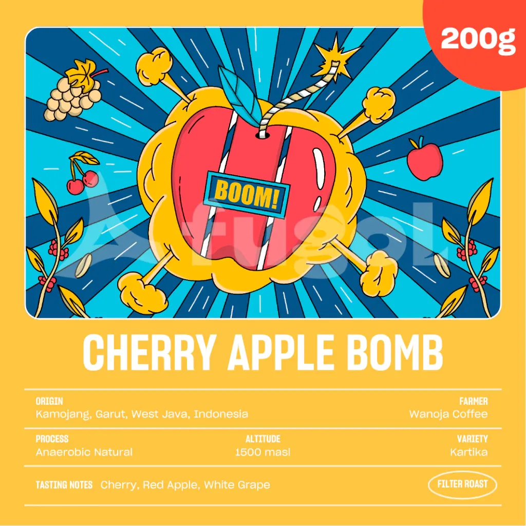 Arabika CHERRY APPLE BOMB!