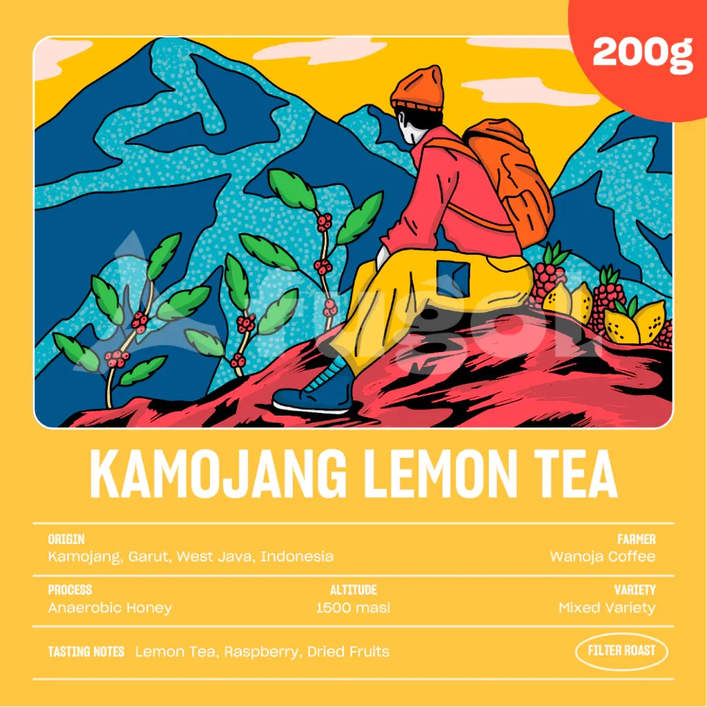 Arabika KAMOJANG LEMON TEA