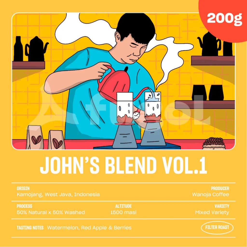 Arabika JOHN'S BLEND